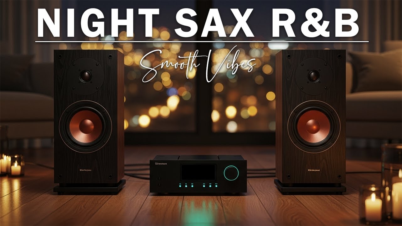 Suasana Malam Santai untuk Belajar & Fokus