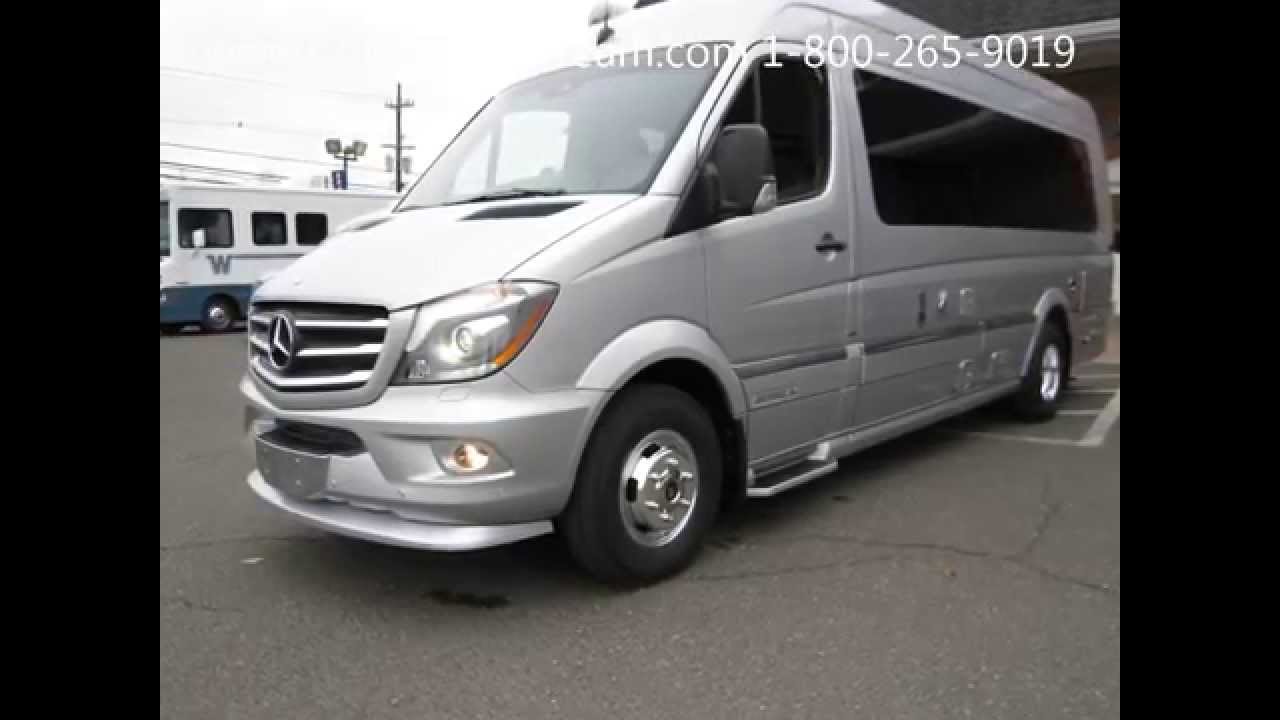 Mercedes Benz Sprinter Airstream Interstate Grand Tour RV