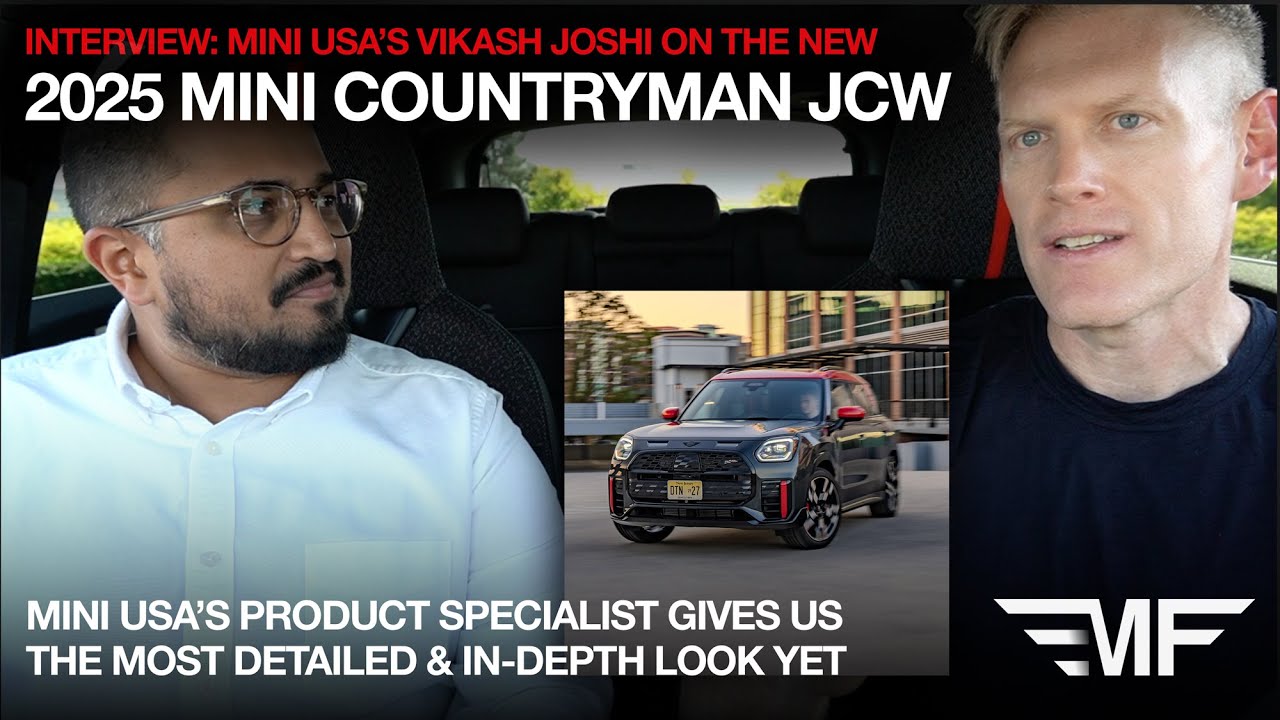 Interview: MINI USA Product Specialist On The 2025 MINI Countryman JCW