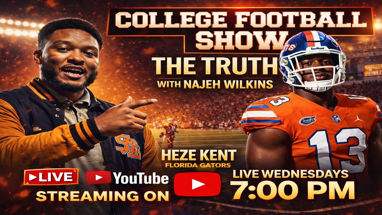 Florida TE Heze Kent Goes Viral, Most Juicest Games Of CFB 2026 Season & Mississippi NIL Bill