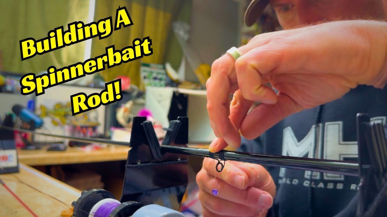 Building The Perfect Spinnerbait Rod! Build To Catch!