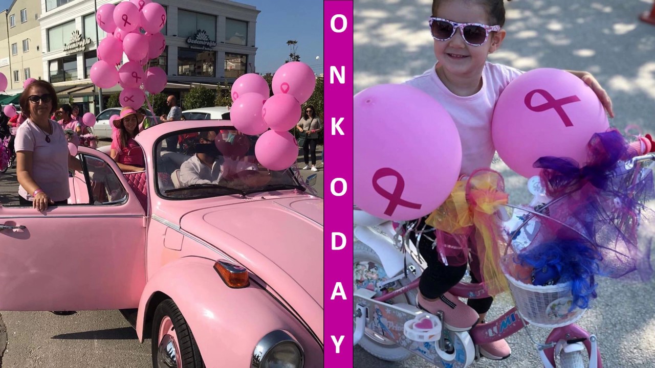 Pembe Pedal Bisiklet Turu / Meme Kanseri Farkındalık / ONKODAY