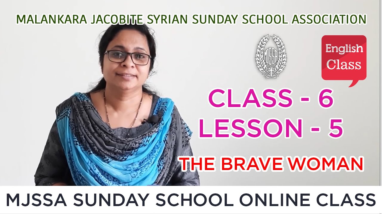 MJSSA Online Class | Class 6 | Lesson 5 | English | © MJSSA