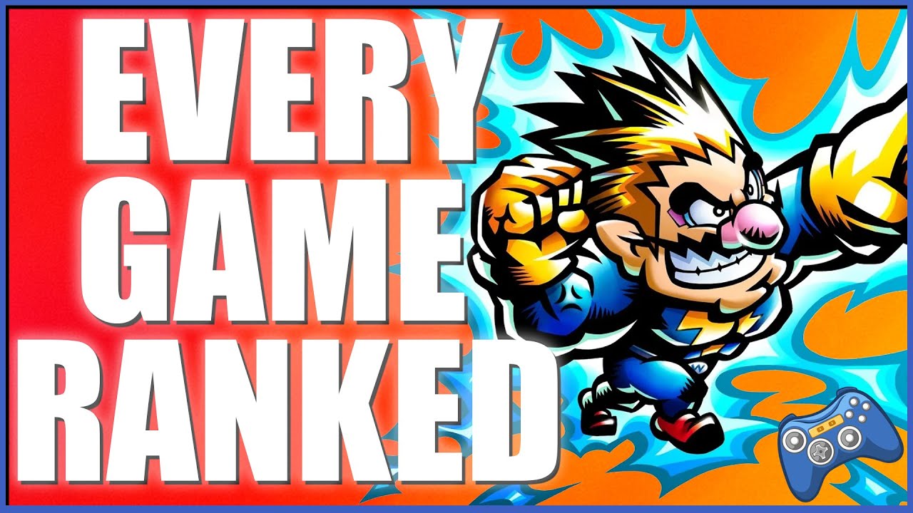 Every Wario Land Game Ranked from Worst to Best