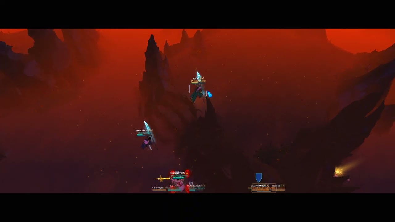 Albion Online 5v5 Hellgate One Shot Rift pow #2