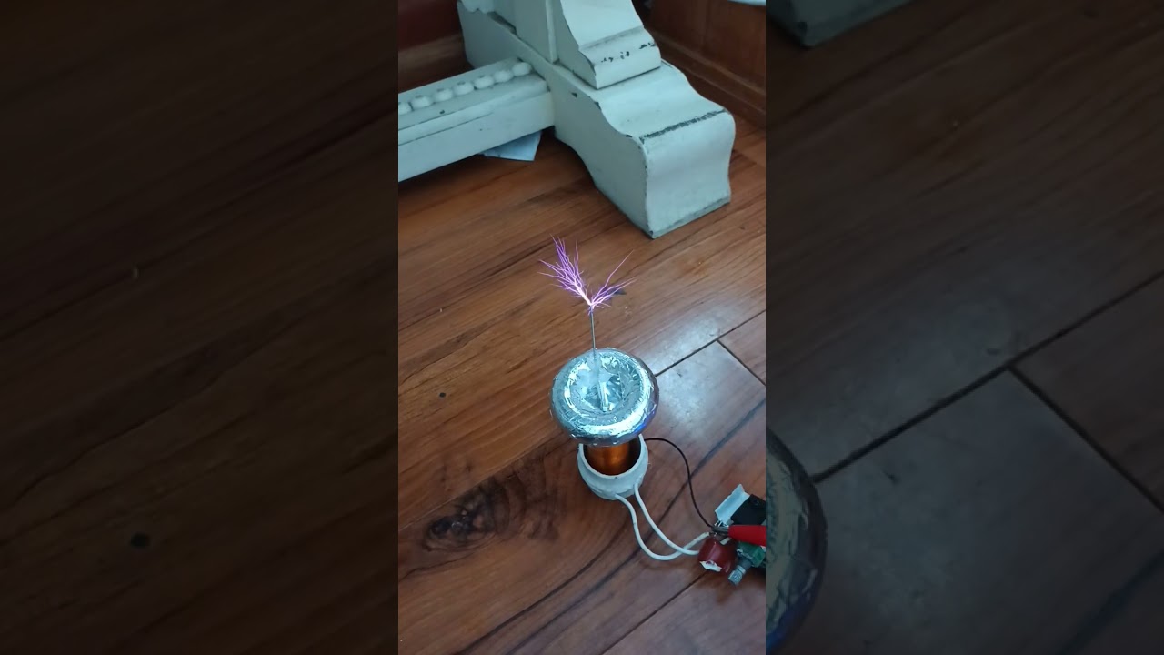 DIY 12v Mini Tesla Coil  ⚡️