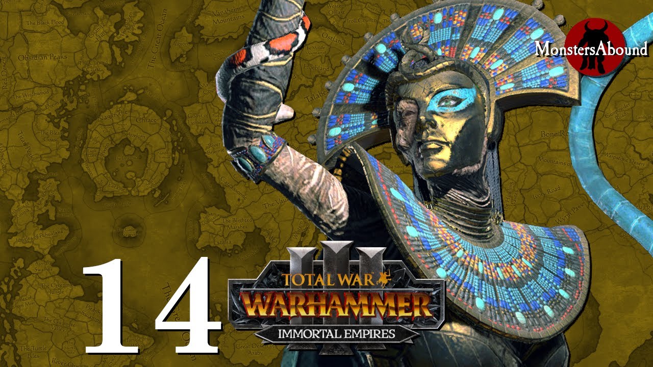 Total War: Warhammer 3 Immortal Empires -  Court of Lybaras, High Queen Khalida #14