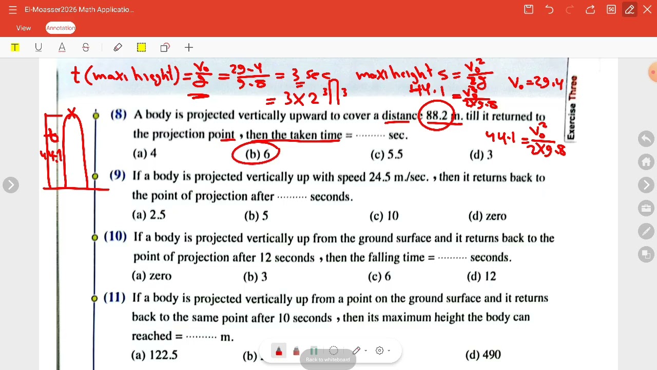 Ex 3 dynamics free fall even