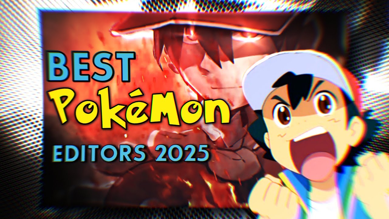 BEST POKEMON EDITORS 2025 