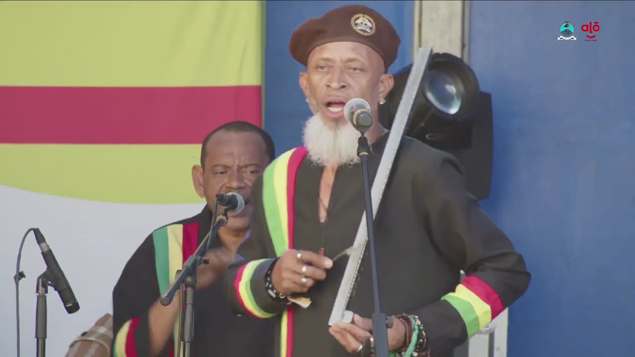 FERRO GAITA - (SHOW Festival Santa Catarina do Fogo 2024) by Criolive Cabo Verde TV