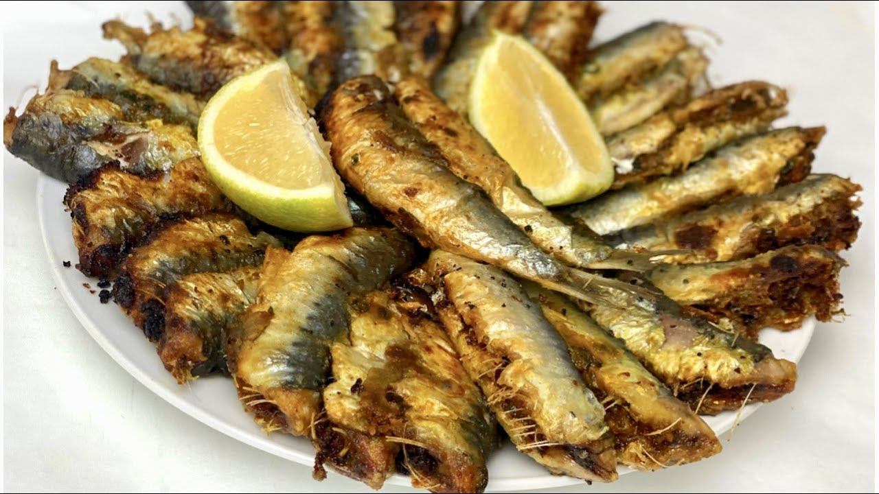 RECETTE EXPRESS DE SARDINES FARCIES À LA CHERMOULA AVEC UNE DÉLICIEUSE MARINADE  FACILE ET RAPIDE