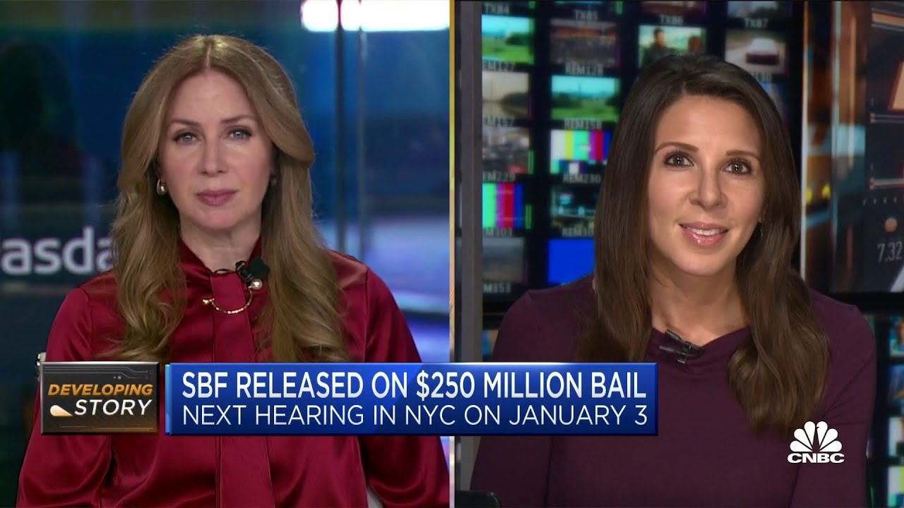 Sam Bankman-Fried released on $250 million bail, will live with his parents