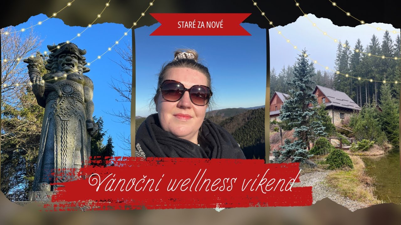 Vánoční wellness víkend | minivlog #1