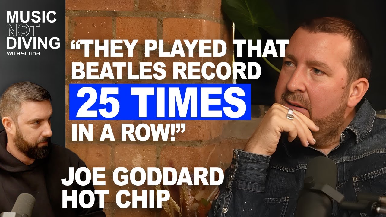 Джо Годдард из Hot Chip о группах, музыкальном долголетии и прелести джемов