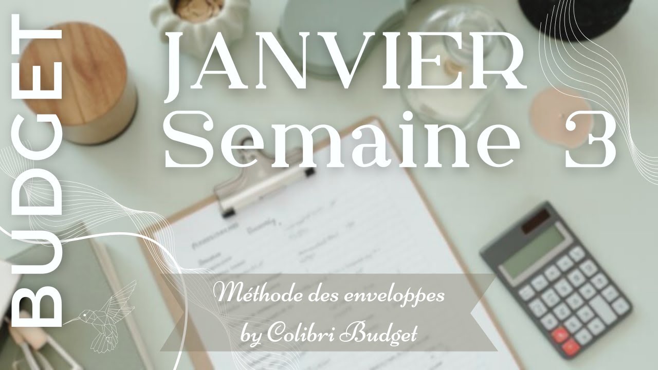Comment j’ai fait de belles économies | Bilan budget semaine 3