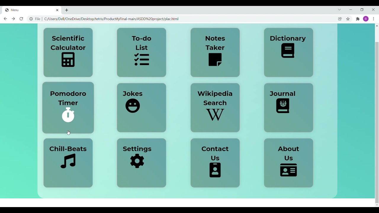 Productify Demo