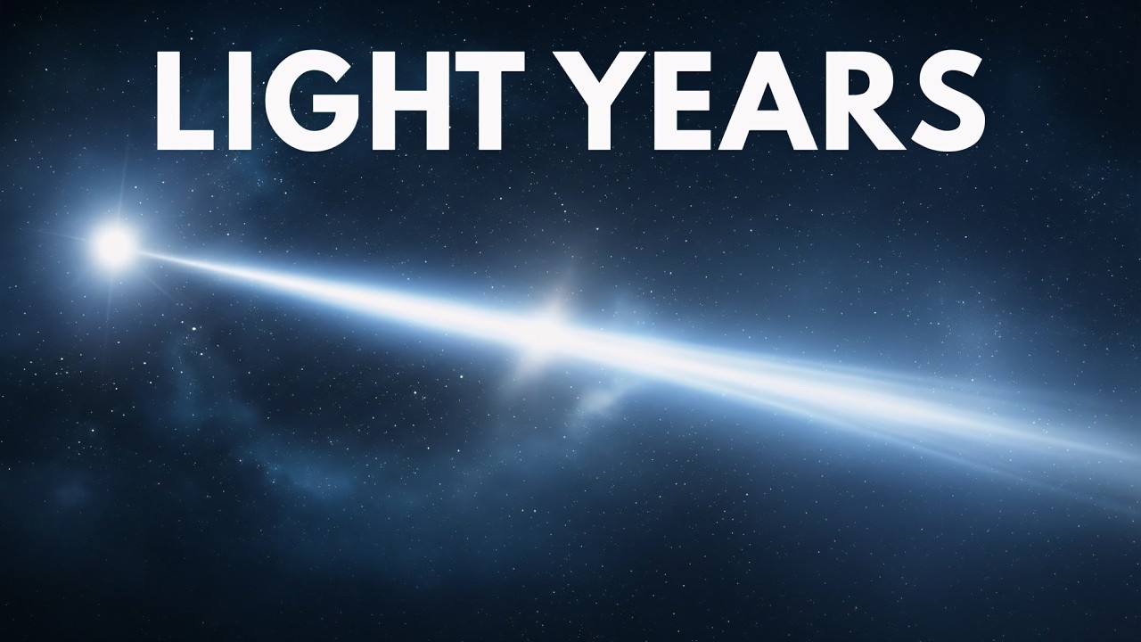 Light Years: The Distance That Breaks the Human Brain