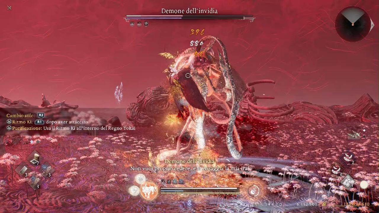 Nioh 3 [terrorist edition]