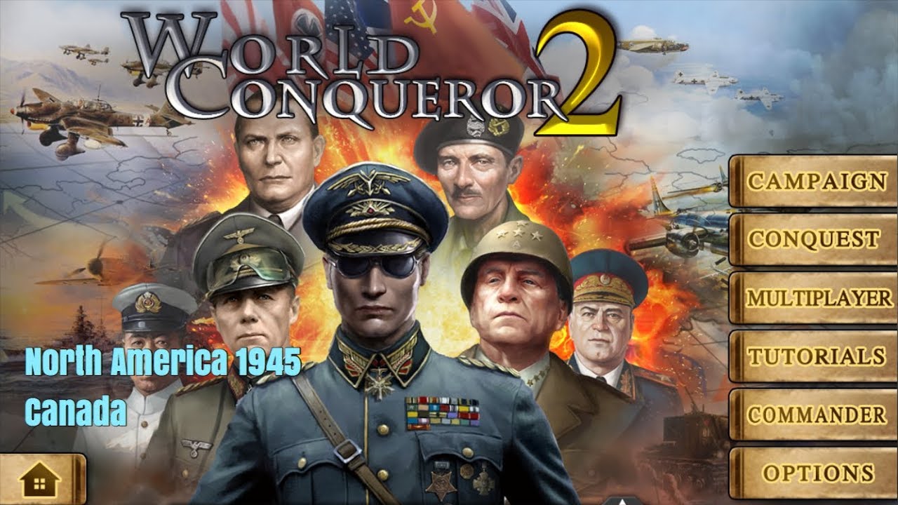WC2 North America 1945 Canada
