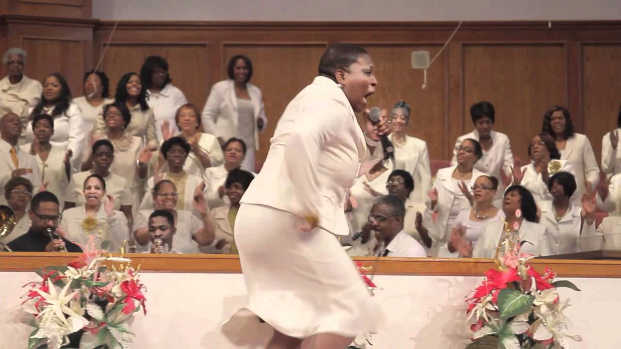 The Deliverance Evangelistic Church 50th Reunion Choir feat. Melanie Richardson Dowdy