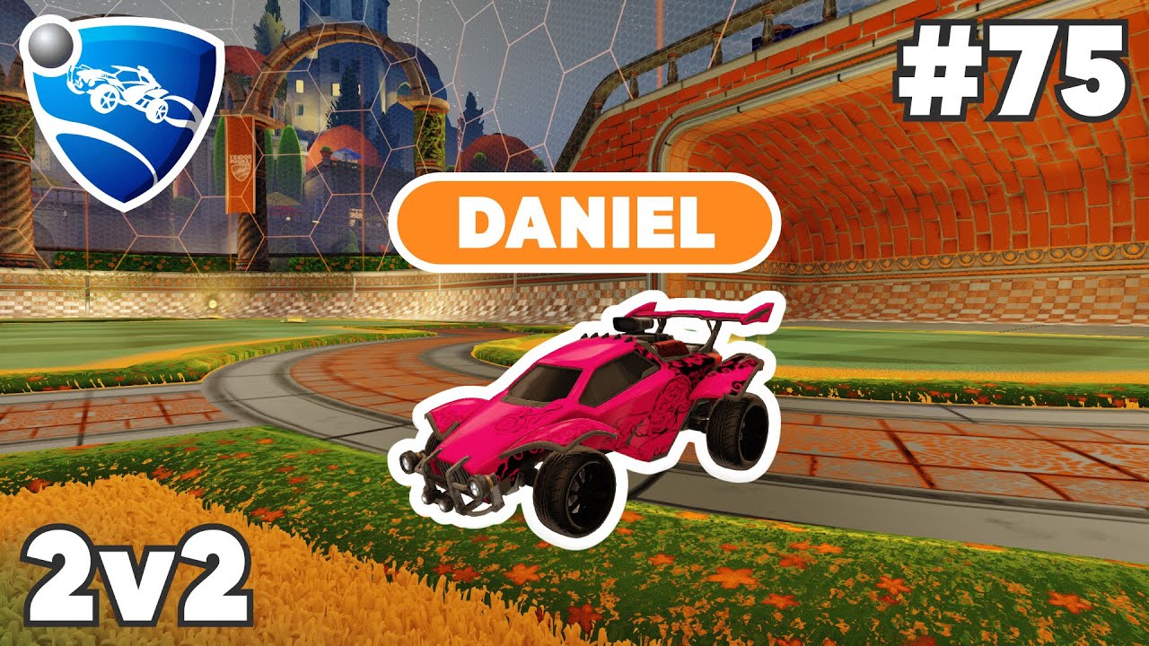 Daniel Ranked 2v2 PRO Replay #75 - Rocket League Replays