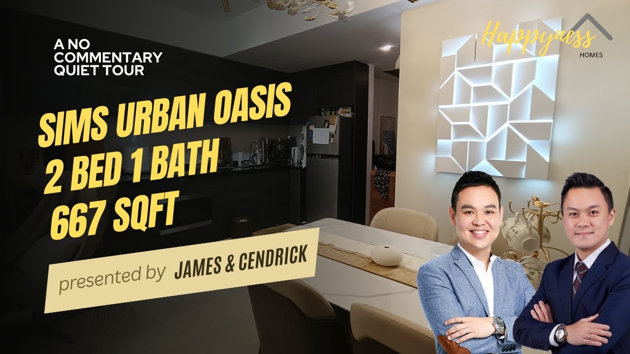 Sims Urban Oasis | 2 Bed 1 Bath | 667 sqft