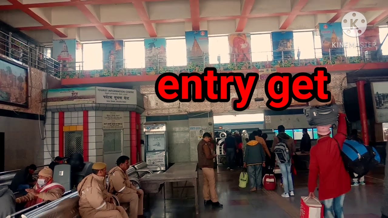 #Varanasi #RailwayStationTikits #Counter 2021