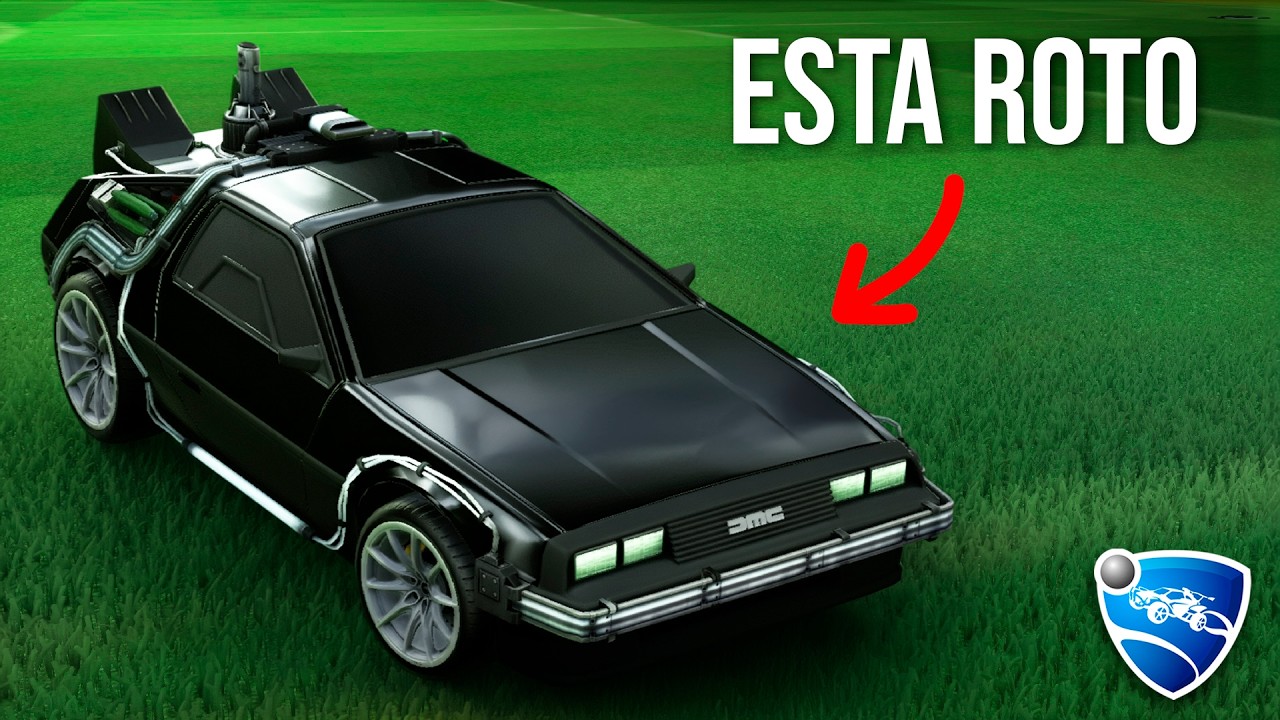 El DeLorean volvió... y esta MUY ROTO