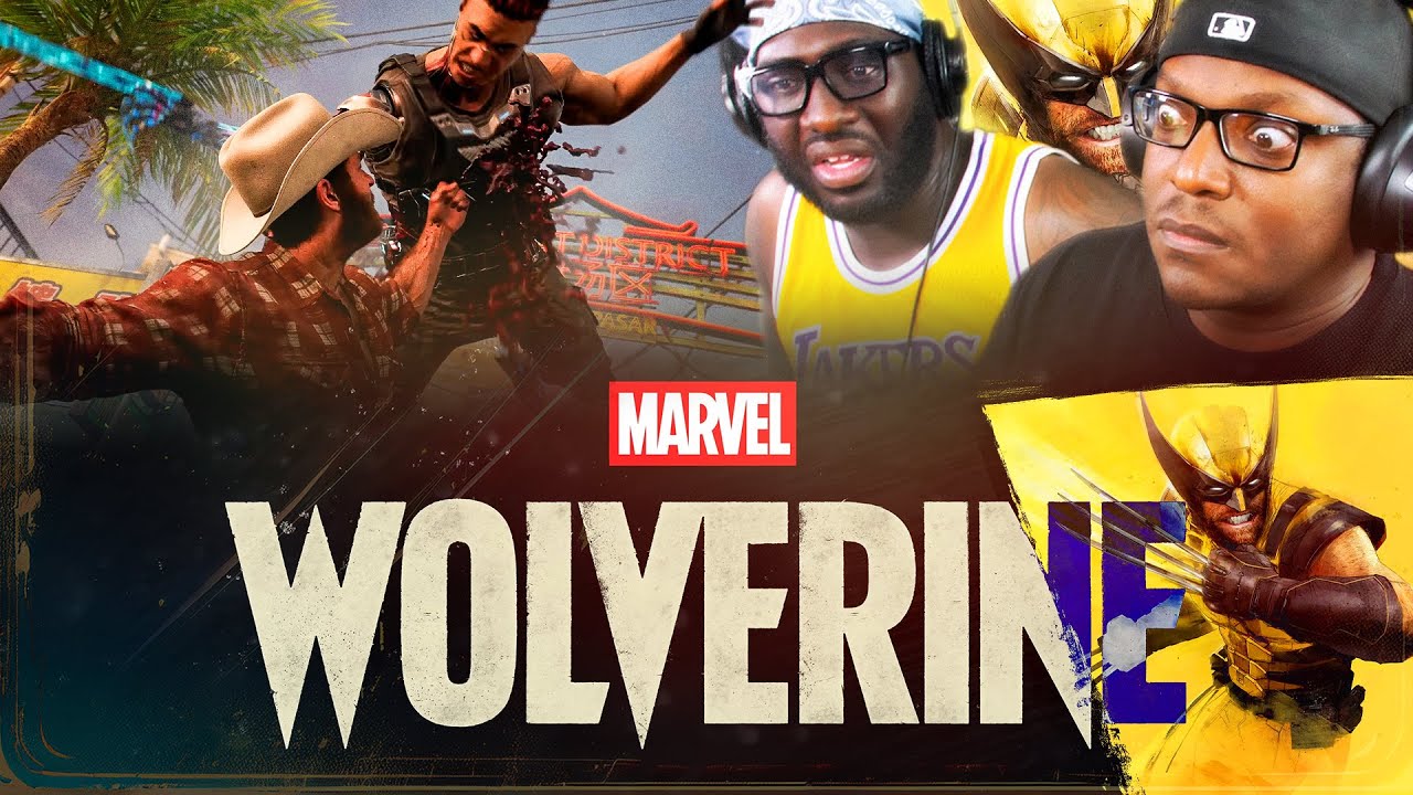 (ОЧЕВИДНО) ЭТО ДЕНЬ ПЕРВЫЙ | Marvel's Wolverine — Реакция на игровой трейлер
