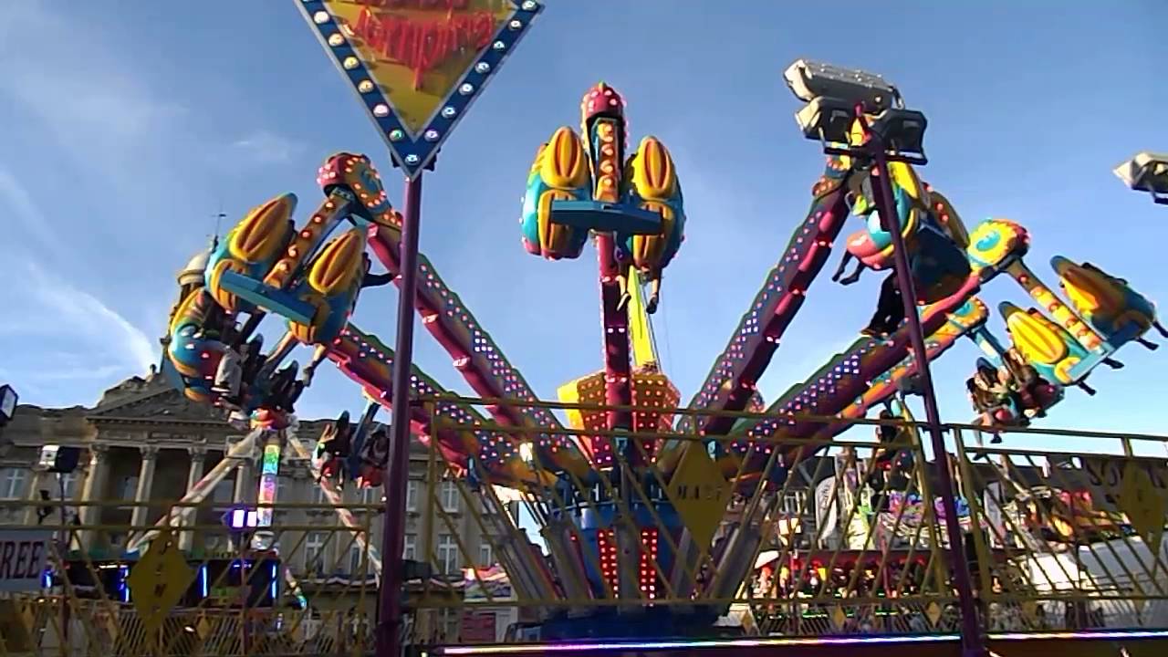 Cambrai (59) Foire aux Manèges 2016 - Maxi Jumping