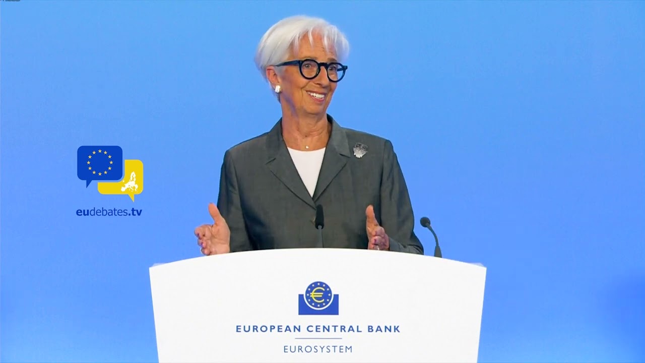 Lagarde: ECB Keeps Rates on Hold as Conflict Shock Clouds Inflation and Energy Markets