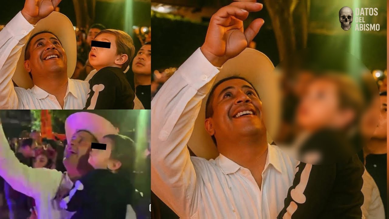 Los últimos momentos de vida del alcalde Carlos Manzo fueron junto a su pequeño hijo.