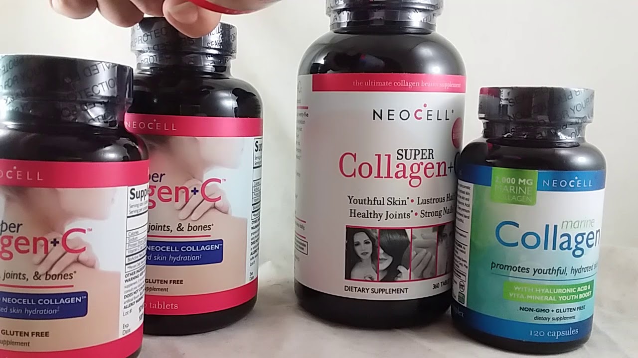 Neocell Collagen Product Guide and See the Fake one!