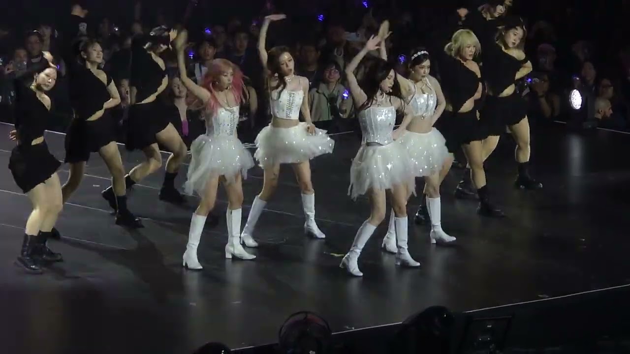 [FanCam] aespa (에스파) - Drama, Black Mamba +  Salty & Sweet : SYNK: PARALLEL LINE : LA 02.01.25