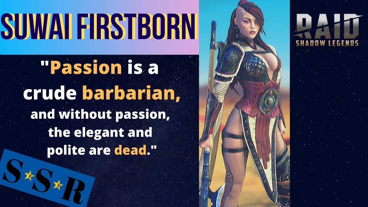 Suwai Firstborn can bring the pain | Raid: Shadow Legends