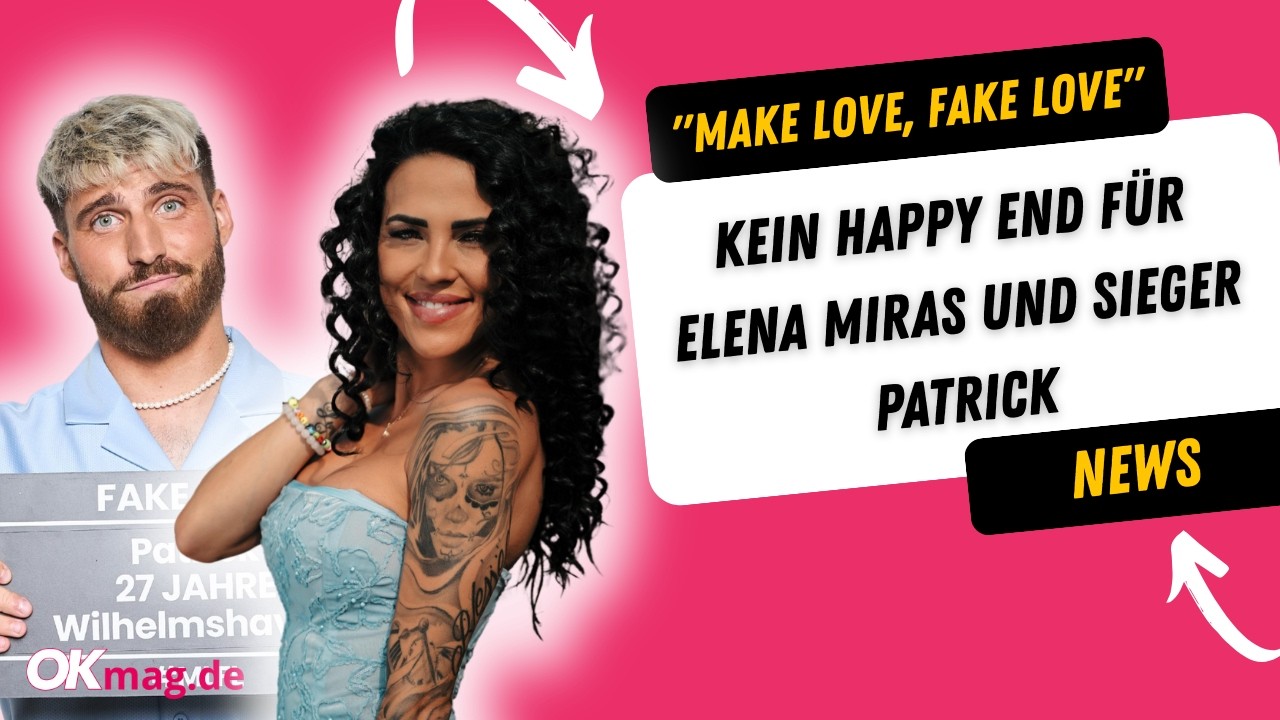 Elena Miras: Ein Paar? So ging es mit Patrick nach 