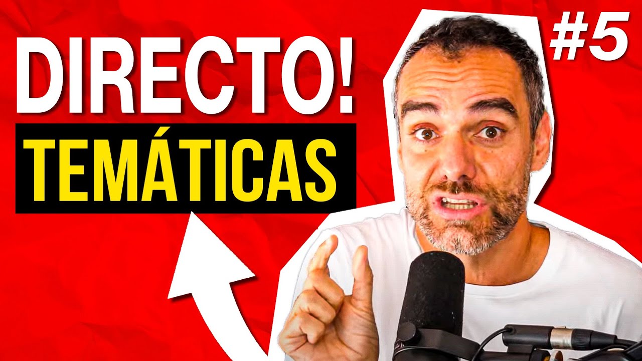 🔴EN DIRECTO! Romuald Fons corrigiendo Temáticas y Webs de SUSCRIPTORES | Curso de SEO #5