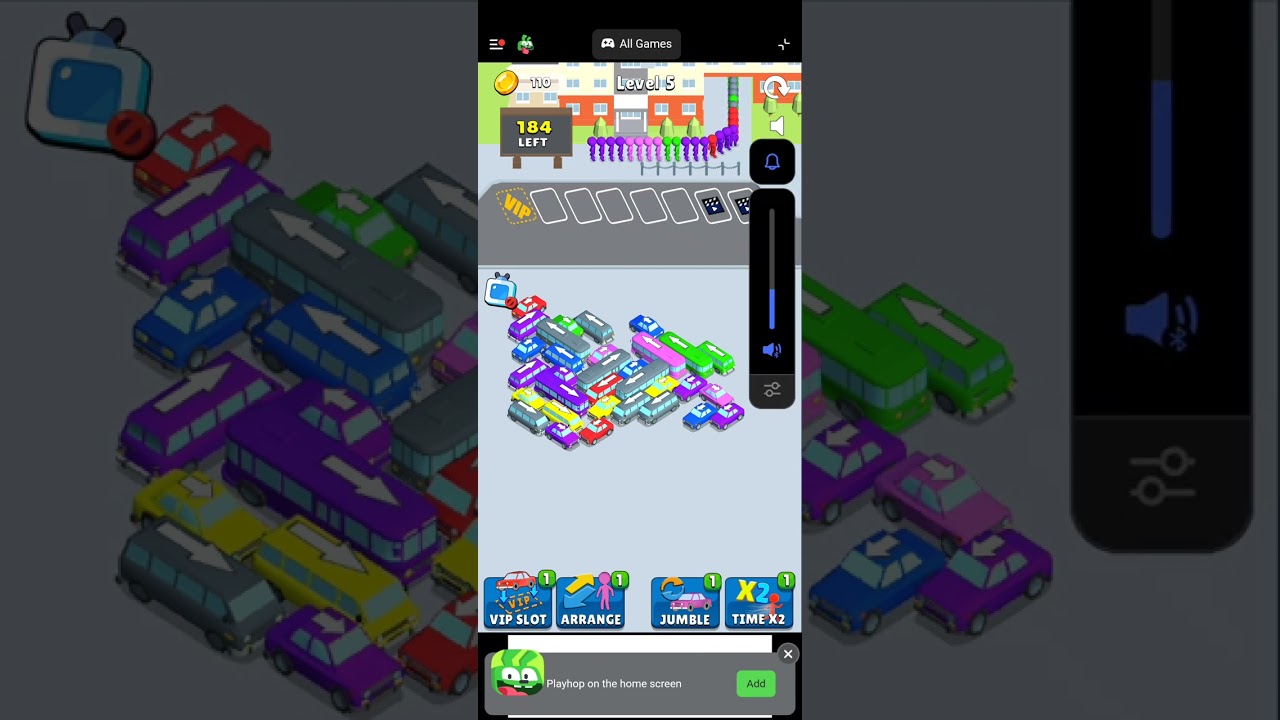 Bus Traffic, parking Puzzle game #onlinefreegames #mobilegaming 