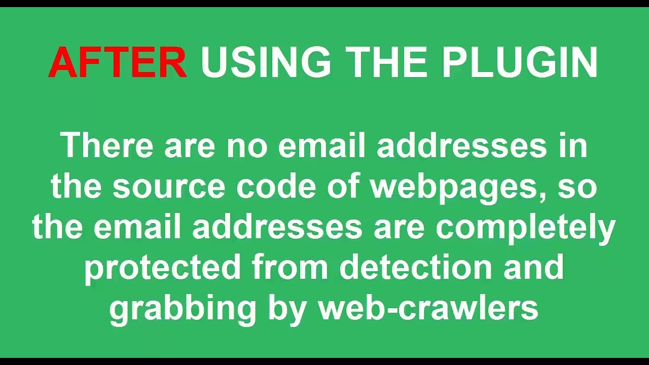 ContactProtect Wordpress Plugin: How It Works