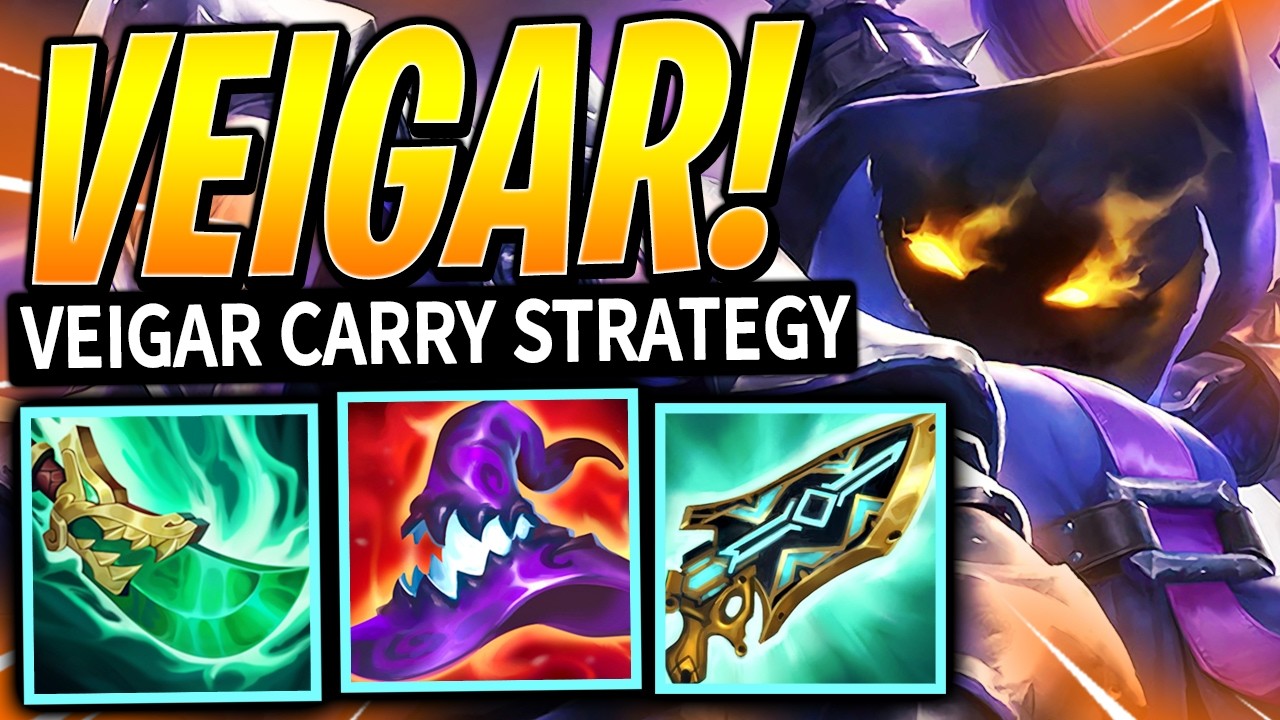 META VEIGAR BUILD in TFT RANKED! - Set 16 Strategy | TFT 16.5 | Teamfight Tactics Guide