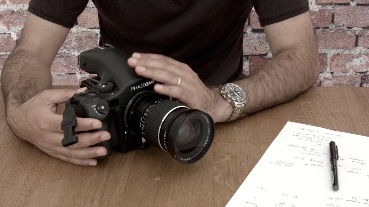 Phase One medium format P-series backs
