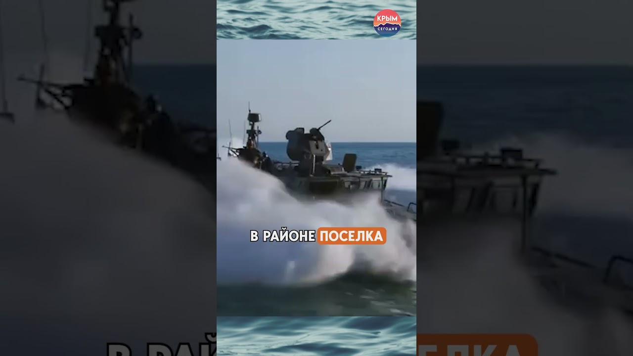 ВМС Украины уничтожили в Крыму установки &laquo;Панцири-С1&raquo; и десантный катер