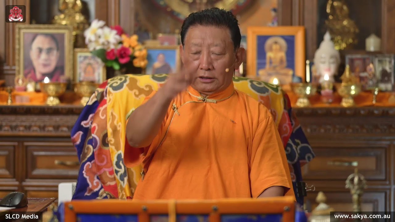 How to Practise Bodhichitta - Teachings in Tibetan by Lama Choedak Rinpoche