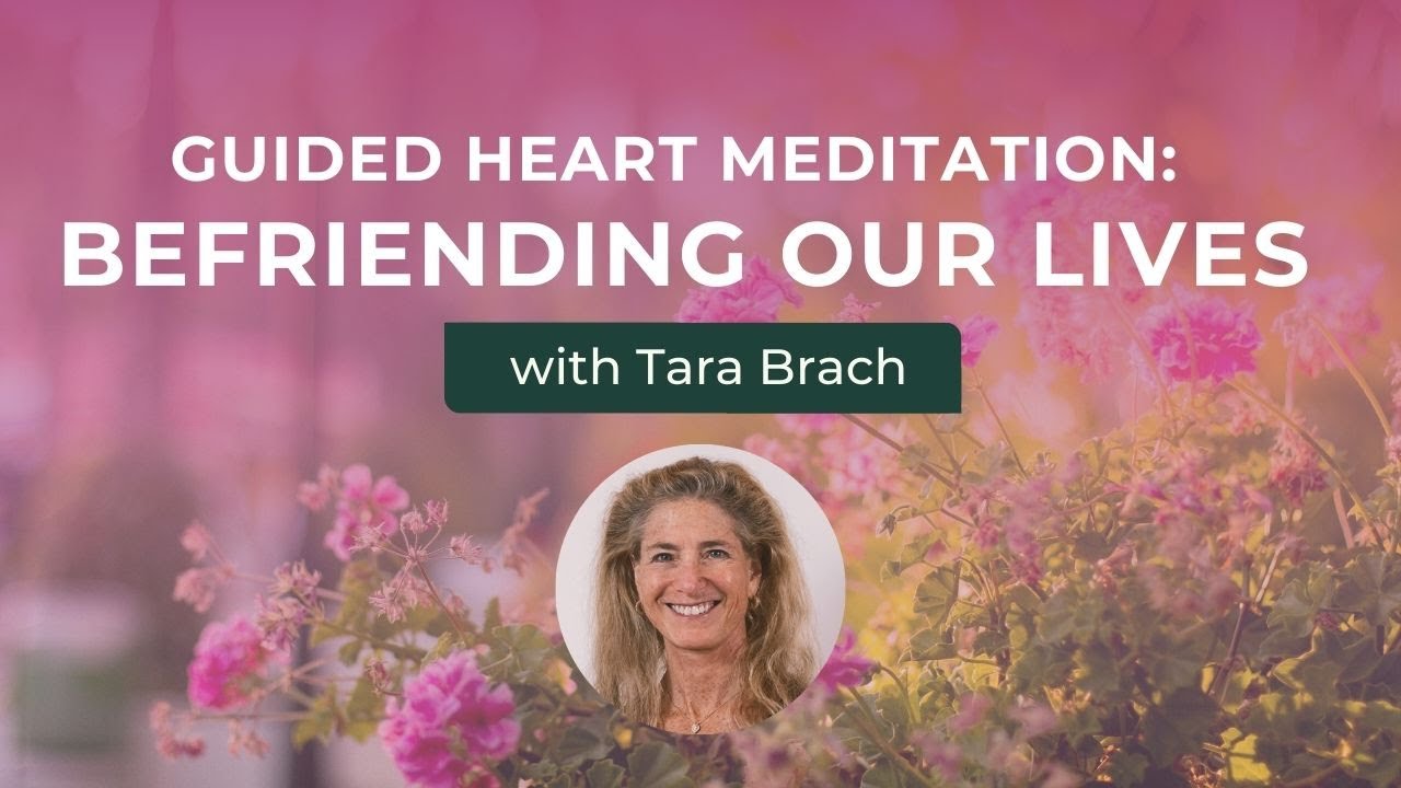 Guided Heart Meditation: Befriending Our Lives with Tara Brach