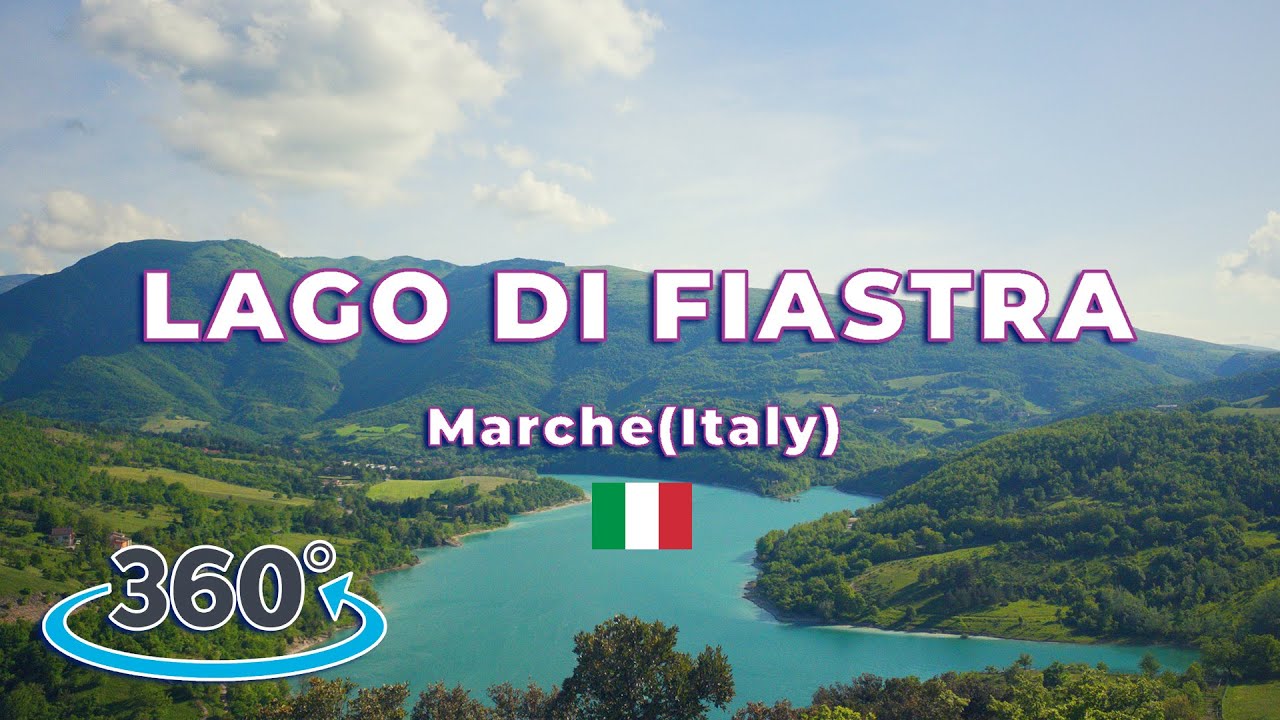 LAGO DI FIASTRA 360&deg; -  Marche (Italy) - 2 scene