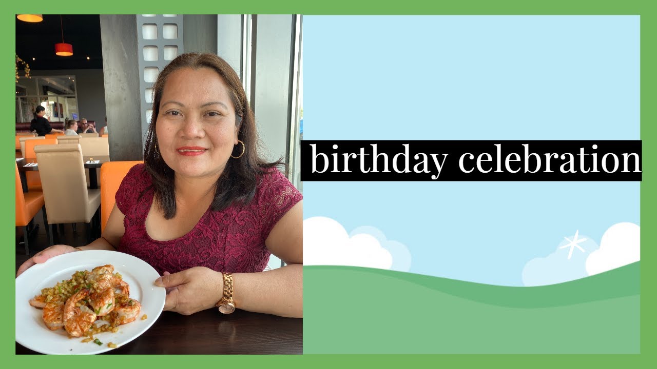 My birthday celebration 2022 at  Werld Restaurant A17