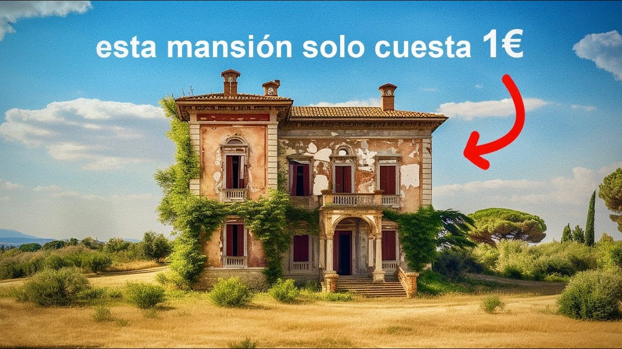 Investigué las Casas de ITALIA que Cuestan 1€