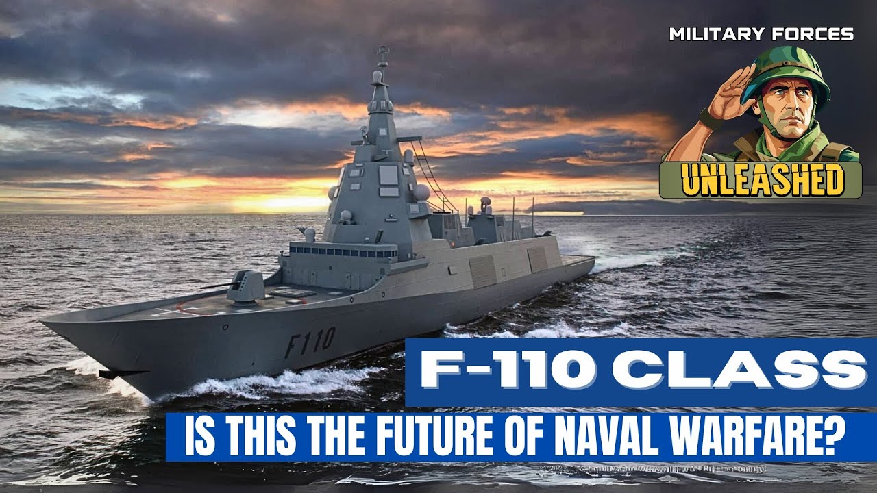 The F-110 Frigate: Is This the Future of Naval Warfare?