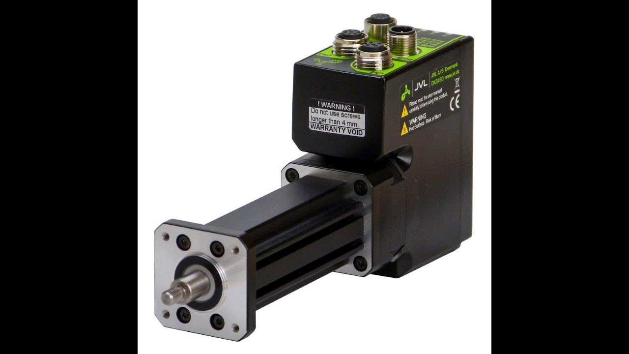JVL ServoStep - also for linear applications!