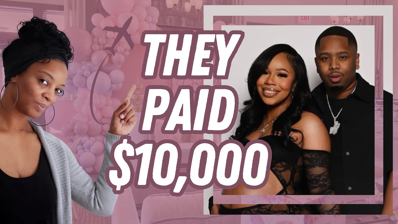 They Paid $10,000 For Their Baby Shower and THIS Happened....